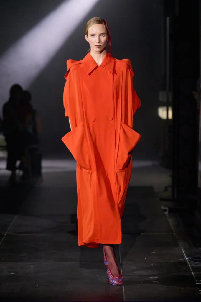 Kiko Kostadinov Spring 2027 Ready-to-Wear at Paris Fashion Week