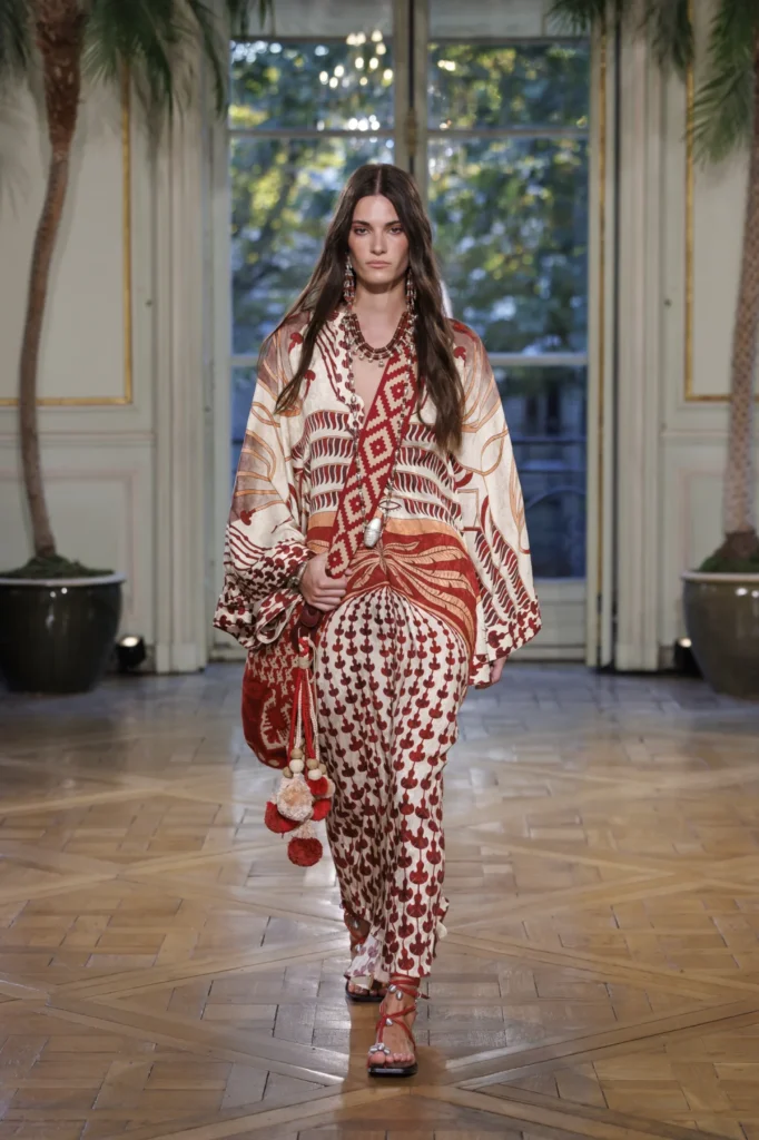 Johanna Ortiz Spring 2027 Ready-to-Wear at Paris Fashion Week